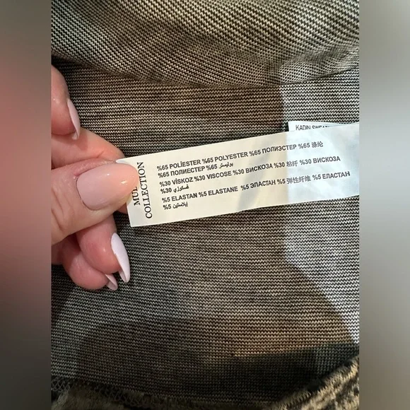 Cropped knit top - Picture 6 of 6